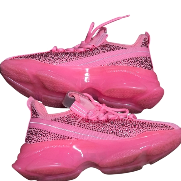 EUC Steve Madden Pink  Maxima sz 8.5 - Picture 3 of 7